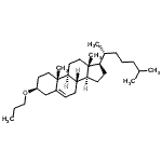 CAS 登录号：10322-02-8， (3beta)-3-丙氧基胆甾-5-烯