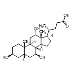 CAS#: 10322-18-6， (3beta,5beta,7beta,12alpha)-3,7,12-Trihydroxycholan-24-Oic Acid