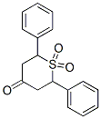 CAS#: 103225-43-0， 2,6-Diphenyltetrahydrothiopyran-4-one S,S-dioxide