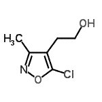 CAS#: 103245-33-6， 2-(5-Chloro-3-Methyl-1,2-Oxazol-4-Yl)Ethanol