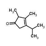 CAS#: 103273-19-4， 4-Isopropyl-2,3-Dimethyl-3-Cyclopenten-1-One