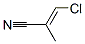 CAS#: 10329-37-0， (E)-3-Chloro-2-Methylprop-2-Enenitrile