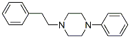 CAS#: 1033-68-7， 1-Phenyl-4-(2-Phenylethyl)Piperazine