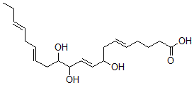 CAS#: 103301-70-8， (5E,9E,14E,17E)-8,11,12-Trihydroxyicosa-5,9,14,17-Tetraenoic Acid