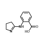 CAS#: 103314-23-4， 2-(3,4-Dihydro-2H-Pyrrol-5-Ylamino)Benzoic Acid