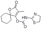 CAS#: 103314-78-9， (3-Methyl-2-Oxo-1-Oxaspiro[4.5]Dec-3-En-4-Yl) N-(4,5-Dihydro-1,3-Thiazol-2-Yl)Carbamate