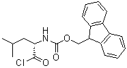 CAS#: 103321-59-1， 9H-Fluoren-9-Ylmethyl [(2S)-1-Chloro-4-Methyl-1-Oxo-2-Pentanyl]Carbamate