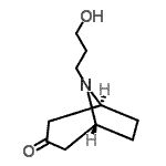 CAS#: 103323-43-9， (1R,5S)-8-(3-Hydroxypropyl)-8-Azabicyclo[3.2.1]Octan-3-One