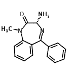 CAS#: 103343-66-4， (3R)-3-Amino-1-Methyl-5-Phenyl-1,3-Dihydro-2H-1,4-Benzodiazepin-2-One