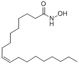 结构式 CAS# 10335-69-0, (Z)-N-羟基十八碳-9-烯酰胺
