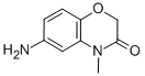 structure of CAS# 103361-43-9, 6-Amino-4-Methyl-1,4-Benzoxazin-3-One;Oprea1_136513;6-Amino-4-Methyl-2H-1,4-Benzoxazin-3(4H)-One;Ak-198/11159068