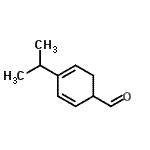 CAS#: 103386-76-1， 4-Isopropyl-2,4-Cyclohexadiene-1-Carbaldehyde