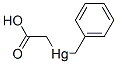structure of CAS# 10341-89-6, Acetyloxy-(Phenylmethyl)Mercury;Acetoxy-(Phenylmethyl)Mercury;Acetoxy-(Benzyl)Mercury;Benzyl-Mercuracetate