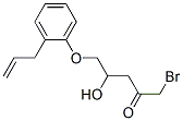 CAS#: 103411-23-0， 1-Bromo-4-Hydroxy-5-[2-(2-Propen-1-Yl)Phenoxy]-2-Pentanone