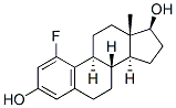 CAS#: 103419-09-6， (8S,9S,13S,14S,17S)-1-Fluoro-13-Methyl-6,7,8,9,11,12,14,15,16,17-Decahydrocyclopenta[a]Phenanthrene-3,17-Diol