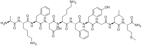 CAS#: 103425-21-4， Scyliorhinin I