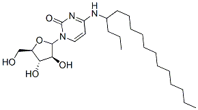 CAS#: 103426-87-5， 1-[(2R,3S,4S,5R)-3,4-Dihydroxy-5-(Hydroxymethyl)Oxolan-2-Yl]-4-(Hexadecylamino)Pyrimidin-2-One