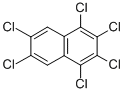CAS#: 103426-96-6， 1,2,3,4,6,7-Hexachloronaphthalene