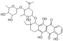 CAS#: 103470-57-1， Cosmomycin B'