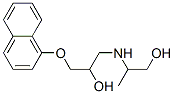 CAS#: 103478-75-7， (2R)-1-[[(2S)-1-Hydroxypropan-2-Yl]Amino]-3-Naphthalen-1-Yloxypropan-2-Ol