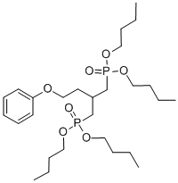 CAS#: 103486-79-9， [4-Dibutoxyphosphoryl-3-(Dibutoxyphosphorylmethyl)Butoxy]Benzene