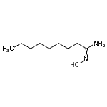 CAS#: 103499-15-6， N'-Hydroxynonanimidamide
