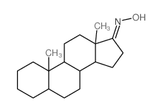 CAS#: 1035-62-7， N-(10,13-Dimethyl-1,2,3,4,5,6,7,8,9,11,12,14,15,16-Tetradecahydrocyclopenta[a]Phenanthren-17-Ylidene)Hydroxylamine