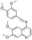 CAS#: 10351-50-5， 1-(3,4-Dimethoxyphenyl)-N-(6,7-Dimethoxyquinolin-4-Yl)Methanimine