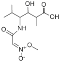 CAS#: 103527-97-5， 2-[(4,6-Dihydroxy-2,5-Dimethyl-6-Oxohexan-3-Yl)Amino]-N-Methoxy-2-Oxoethanimine Oxide