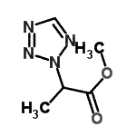 CAS#: 103557-30-8， Methyl 2-(2H-Tetrazol-2-Yl)Propanoate