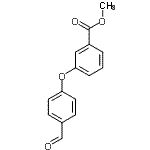 CAS#: 103561-09-7， Methyl 3-(4-Formylphenoxy)Benzoate