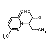 CAS#: 103564-42-7， 2-(3-Methyl-6-Oxo-1(6H)-Pyridazinyl)Butanoic Acid