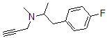 CAS#: 103596-43-6， N-[1-(4-Fluorophenyl)Propan-2-Yl]-N-Methylprop-2-Yn-1-Amine