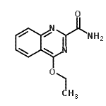 CAS#: 103646-53-3， 4-Ethoxy-2-Quinazolinecarboxamide
