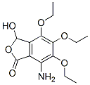 CAS#: 103658-46-4， 7-Amino-4,5,6-Triethoxy-3-Hydroxyphthalide