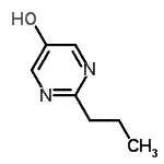 CAS#: 103660-24-8， 2-Propyl-5-Pyrimidinol