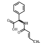 CAS#: 103678-60-0， [(2E)-2-Butenoylamino](Phenyl)Acetic Acid