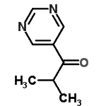 CAS#: 103686-54-0， 2-Methyl-1-(5-Pyrimidinyl)-1-Propanone