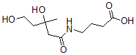 CAS 登录号：103700-75-0， 甲羟戊-gamma-氨基丁酸