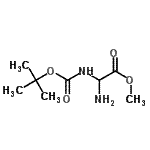 CAS#: 103711-29-1， Methyl Amino({[(2-Methyl-2-Propanyl)Oxy]Carbonyl}Amino)Acetate
