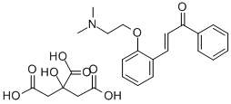 CAS#: 103734-52-7， 2-(2-Dimethylaminoethoxy)-Chalcone Citrate