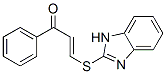 CAS#: 103742-55-8， (E)-3-(1H-Benzoimidazol-2-Ylsulfanyl)-1-Phenyl-Prop-2-En-1-One
