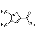 CAS#: 103747-86-0， 1-(1,2-Dimethyl-1H-Imidazol-4-Yl)Ethanone