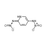 CAS#: 103769-76-2， N,N'-Dinitro-2,5-Pyridinediamine
