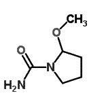 CAS#: 103772-04-9， 2-Methoxy-1-Pyrrolidinecarboxamide