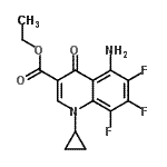 CAS#: 103772-13-0， Ethyl 5-Amino-1-Cyclopropyl-6,7,8-Trifluoro-4-Oxo-1,4-Dihydro-3-Quinolinecarboxylate
