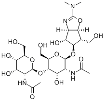 CAS#: 103782-08-7， Allosamidin