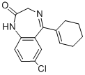 CAS#: 10379-11-0， 7-Chloro-5-(1-Cyclohexenyl)-1,3-Dihydro-1,4-Benzodiazepin-2-One