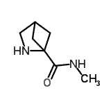 CAS#: 103794-07-6， N-Methyl-2-Azabicyclo[2.1.1]Hexane-1-Carboxamide