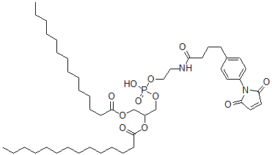CAS#: 103794-17-8， N-(4-(4-Maleimidophenyl)Butyryl)Phosphatidylethanolamine